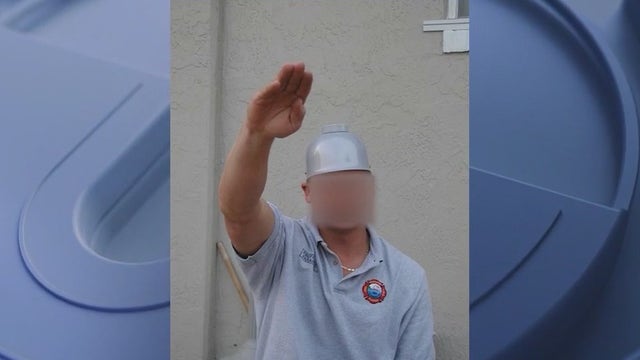 'Need to be held accountable': Florida firefighter posed as Hitler giving Nazi salute, according to complaint