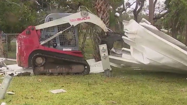 'Wiped out everything': Florida homeowners hit hard by EF-0 tornado in Brevard County