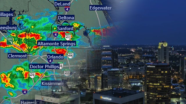 Orlando weather: Showers could linger across Central Florida into overnight hours