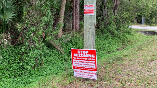 'Tip of the iceberg': Florida residents push back on rezoning plans to facilitate developement