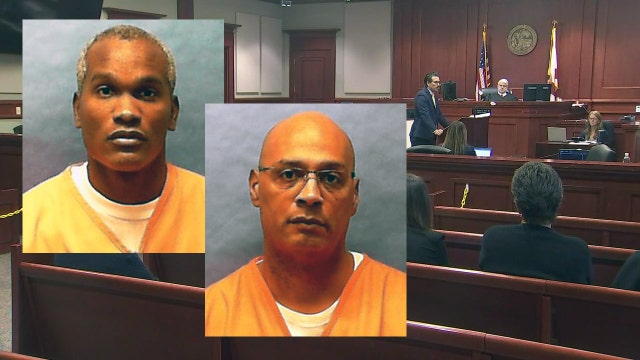 Men convicted of killing 6 over Xbox return to court for resentencing trial