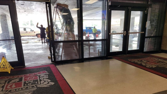 Florida high school vandalized with graffiti including racial slurs, deputies say