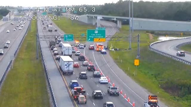 2 people dead following fiery Kissimmee crash: FHP