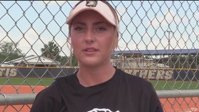 Eustis pitcher Libby Levendoski is a beast from the circle