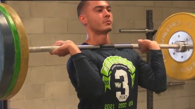 Central Florida high school weightlifter has eyes on international competition