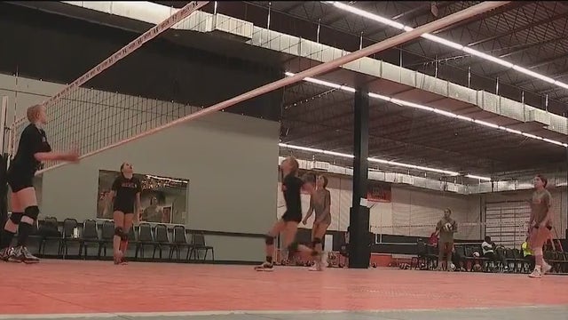 Winter Park Volleyball Club’s 11 Armor Black team racks up series of wins