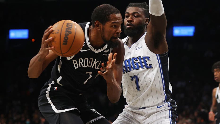 Nets Beat Magic 101-84, Will Be No. 6 Seed In East Playoffs | FOX 35 ...