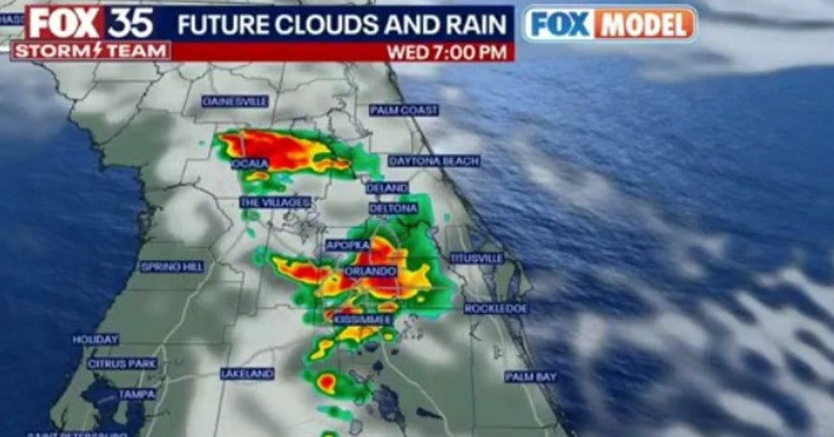 Orlando Weather Forecast: Storm chances rise across Central Florida ...