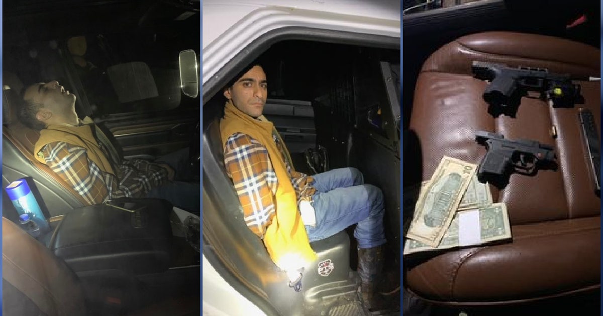 Drunk driver found asleep behind wheel on I-95 with foot on brake ...