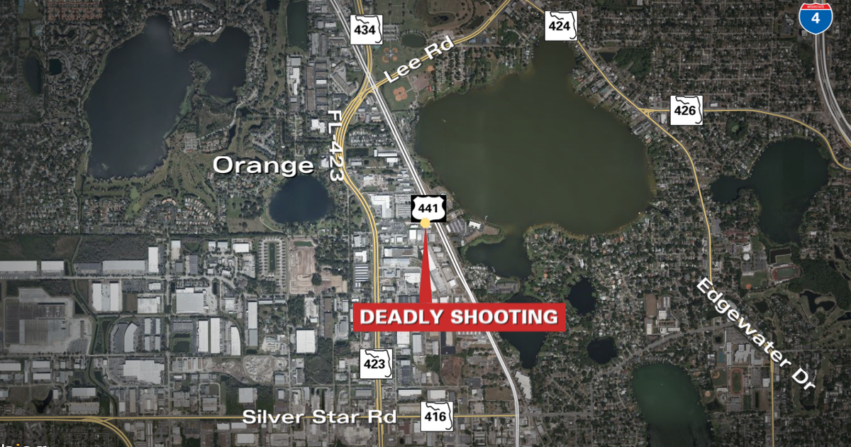 1 dead, 1 injured in Orange County shooting along S. OBT | FOX 35 Orlando