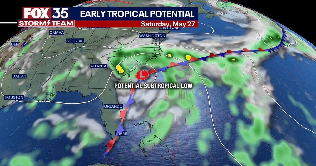 National Hurricane Center monitoring low pressure system in Atlantic ...