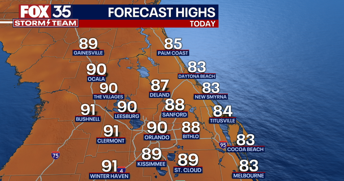Orlando weather: Sunny Mother's Day, but how hot? | FOX 35 Orlando