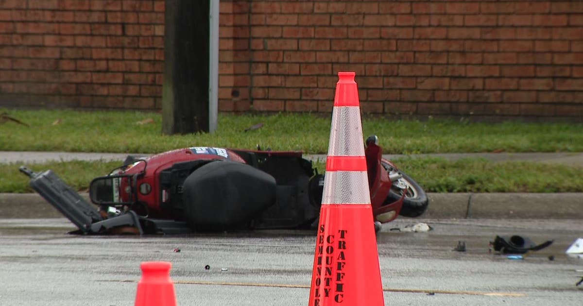 Deadly Sanford crash leaves one person dead | FOX 35 Orlando