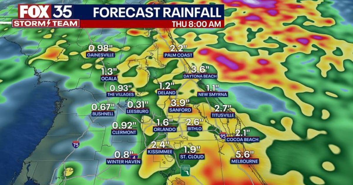 Scattered showers possible overnight as storms return Wednesday ...