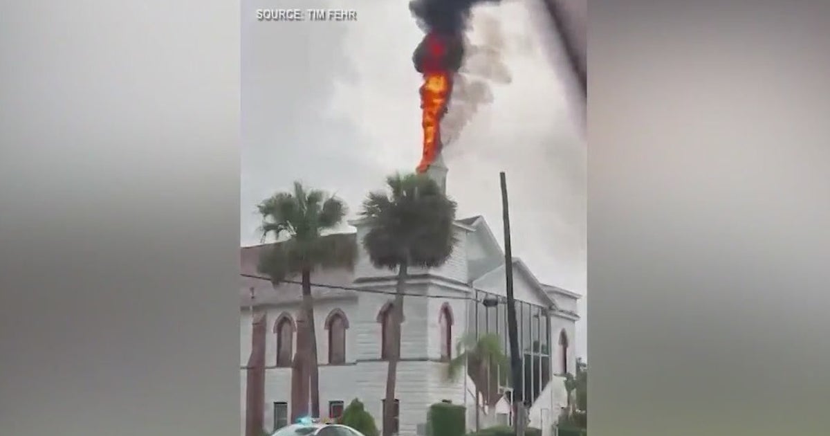 Ormond Beach church attempts to rebuild after lightning strike sets building on fire | FOX 35 Orlando