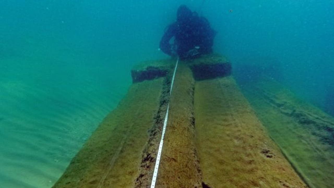 Nearly 2,000-year-old marble artifacts discovered on Israeli seabed - Vimarsana News
