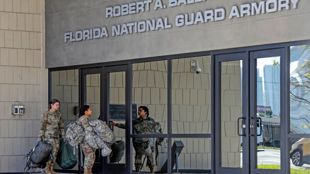Florida sending National Guard troops, officers to Texas border - Vimarsana News