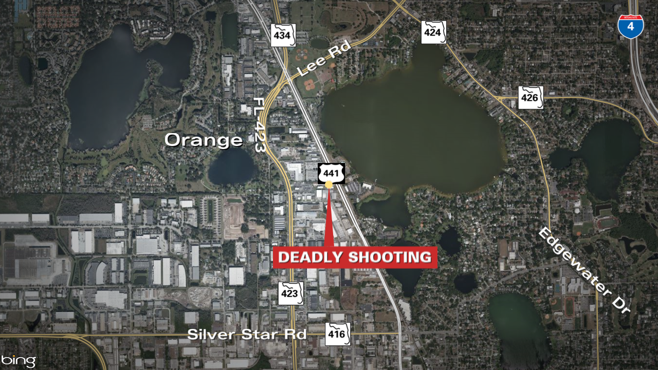 1 dead, 1 injured in Orange County shooting along S. OBT | FOX 35 Orlando