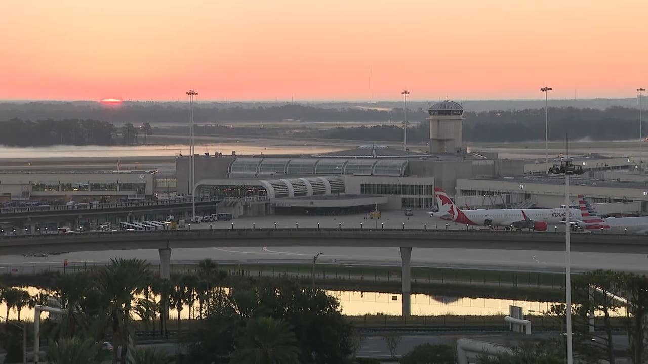 Orlando International Airport Park And Fly www.fox35orlando.com