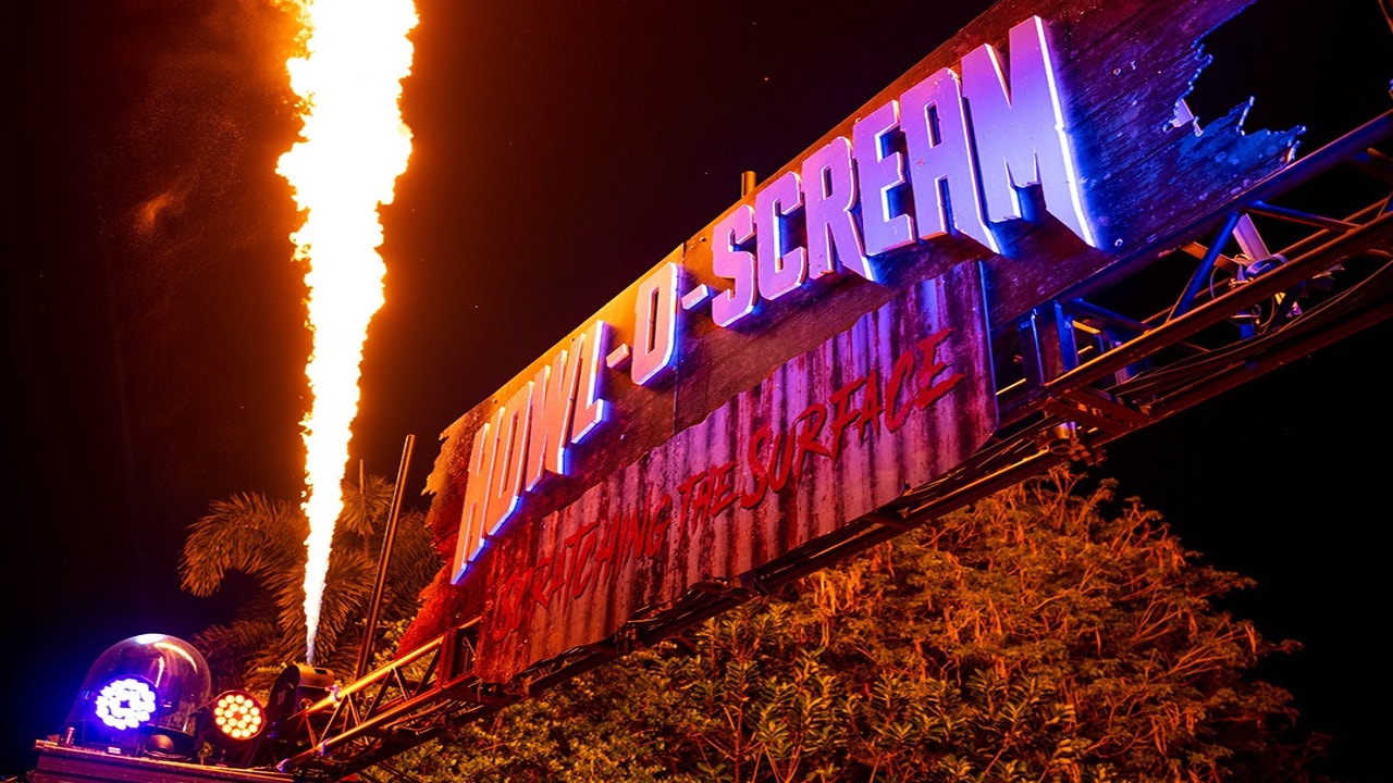 Howl - O - Scream Event