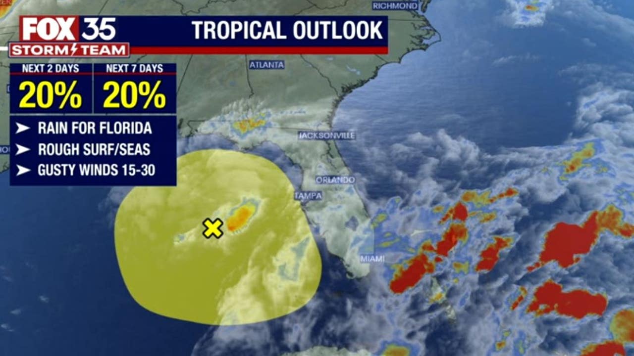 Tracking Invest 91L: Hurricane Hunters to observe low-pressure system in Gulf of Mexico, near Florida - FOX 35 Orlando