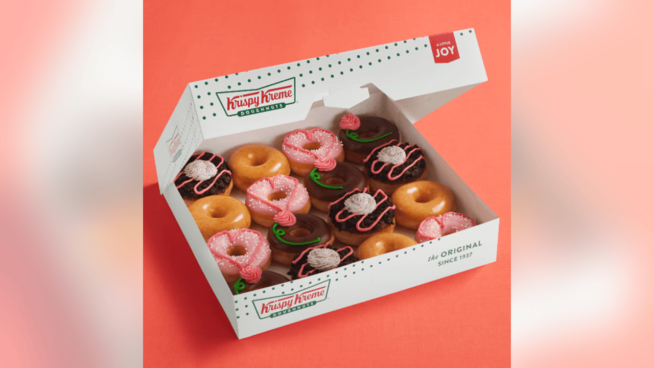 Krispy Kreme unveils new mini doughnuts for Mothers Day Krispy Kreme unveils new mini doughnuts for Mothers Day