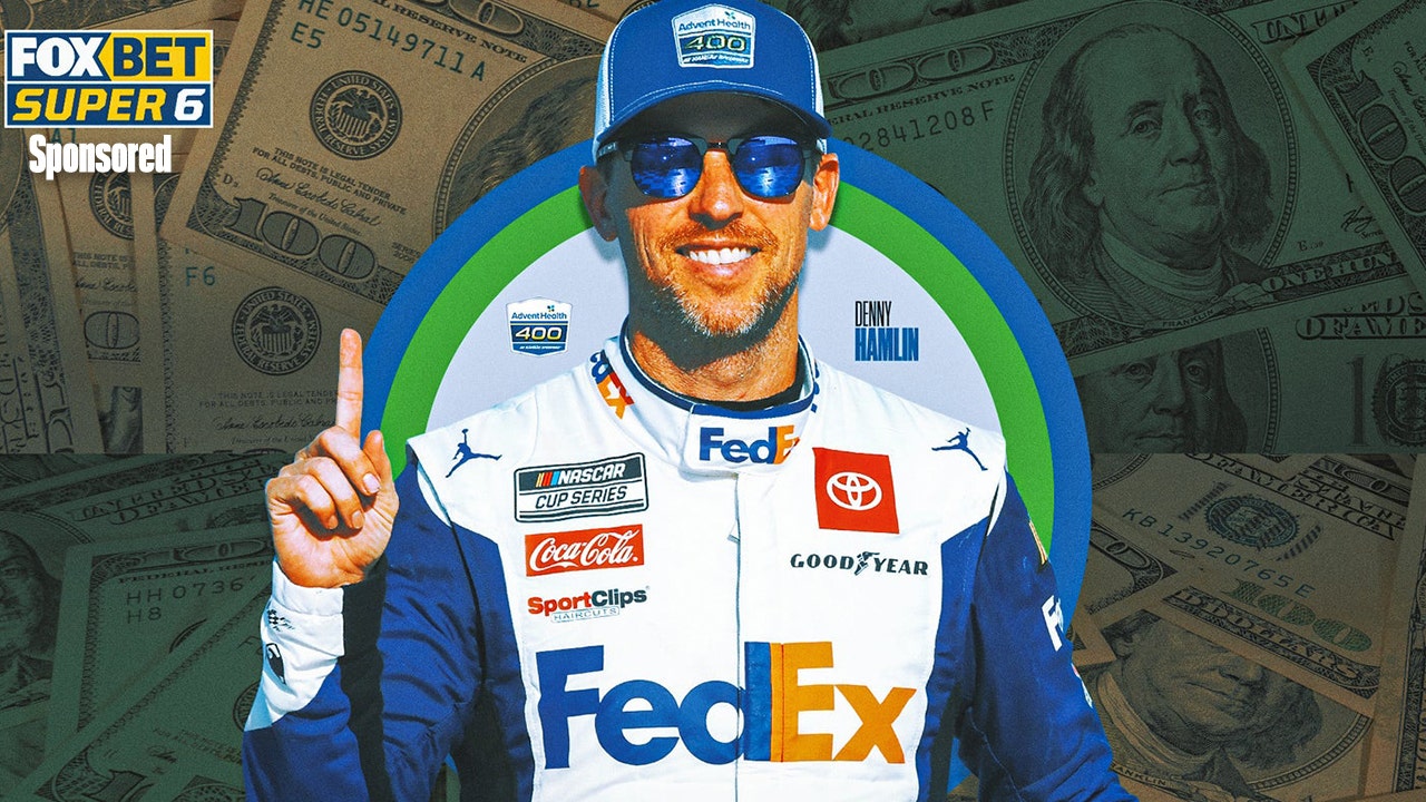 Lucky NASCAR FOX Bet Super 6 winner scores Clints cash on Kansas Speedway