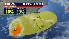 Disturbance in Gulf of Mexico to impact Florida: Here's what to expect