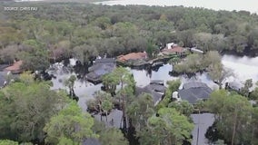 Homeowners file class-action lawsuit against Florida city over Hurricane Ian flooding