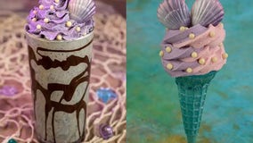 5 new 'Little Mermaid'-themed desserts to try at Walt Disney World