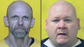 Ohio prison escapes: 1 inmate captured, other still on the run