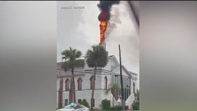 Ormond Beach church attempts to rebuild after lightning strike sets building on fire