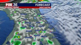 Orlando weather: Stormy week ahead for Central Florida