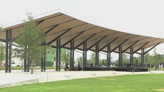 The Grove Park is newest recreational green space in Orlando's Packing District