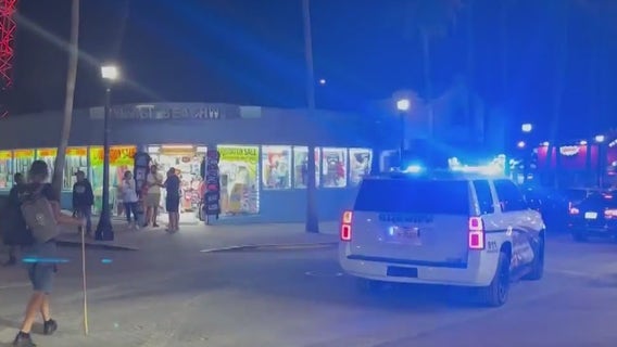 Reports of gunfire cause panic near Daytona Beach Pier