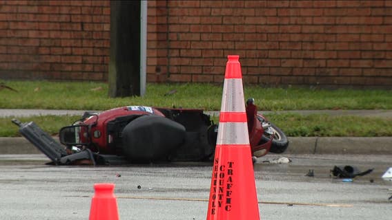 Deadly Sanford crash leaves one person dead