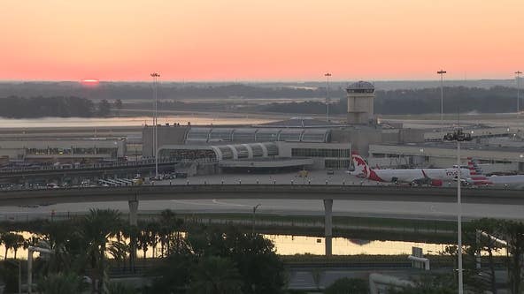 Orlando International Airport parking lots filling up ahead of Memorial Day weekend