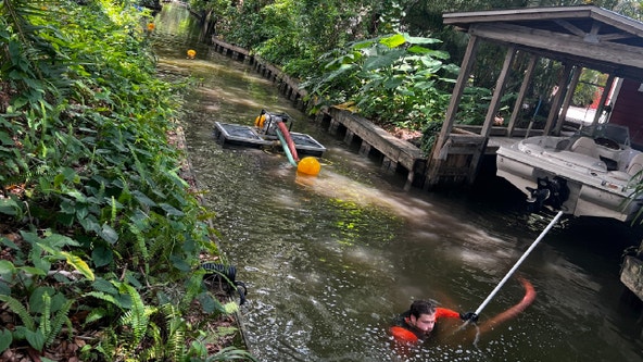 Winter Park dredging famous canals as part of ongoing maintenance project