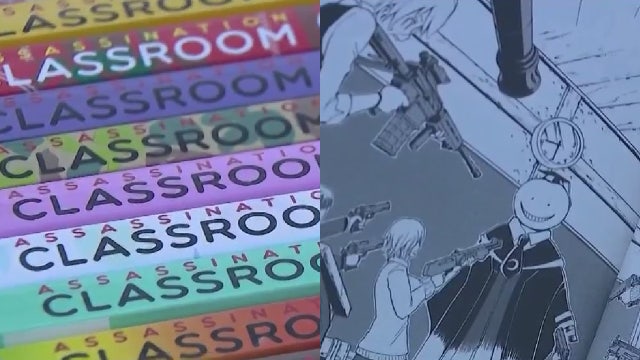 Parent group: Japanese sci-fi book series too violent, inappropriate for high school libraries