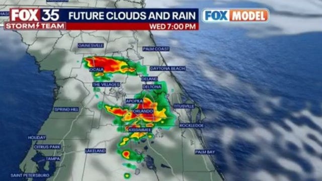 Orlando Weather Forecast: Storm chances rise across Central Florida