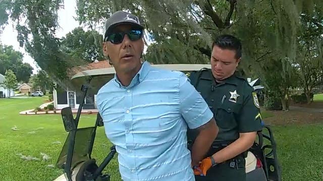 Florida golf course assault case heads to 'stand your ground' hearing
