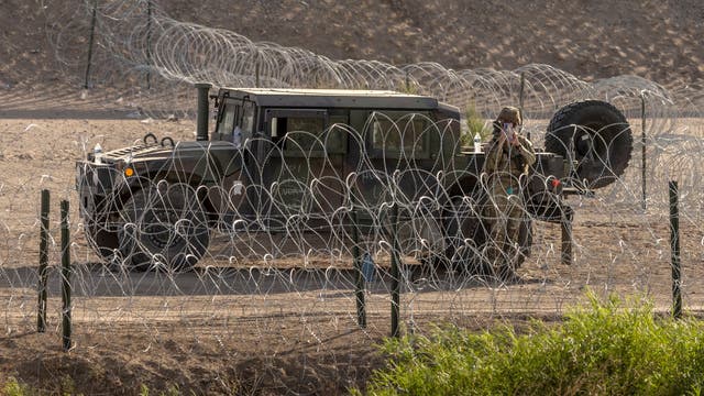 Number of migrants fell 50% at US southern border after immigration changes