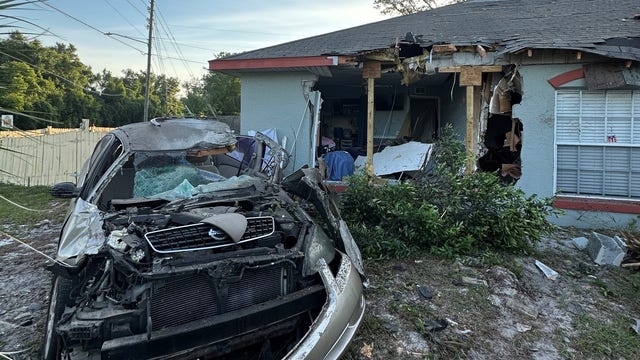 Deltona family's home left in shambles after driver crashes into it