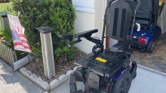 Wife questions why wheelchair-bound husband, 83, was shot 3 times by deputies