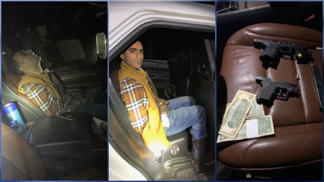 Drunk driver found asleep behind wheel on I-95 with foot on brake, deputies say