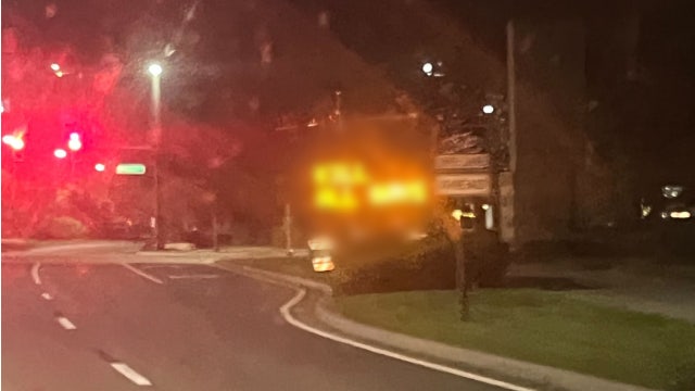 Electronic traffic sign in Orlando altered to show threatening, anti-gay message, police say