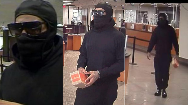 Police search for man accused of robbing bank in Altamonte Springs