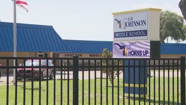 Brevard County gym teacher accused of letting students fight on campus, district says