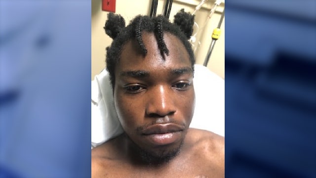 Man steals police car with K9 inside, crashes it after burglarizing Amscot in Winter Haven: officials