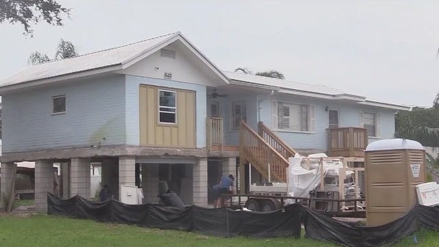 Florida homeowners advised to raise homes to avoid damage from hurricane flooding
